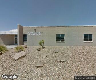 Social Security Office in Clovis, New Mexico